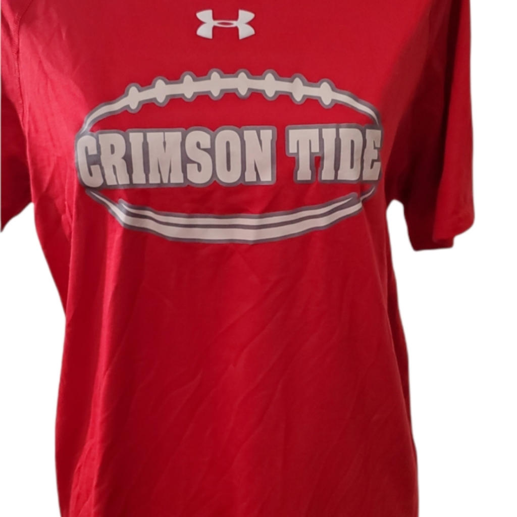 Alabama Crimson Tide Football Shirt Size Medium Alabama Crimson Tide Football Shirt Size Medium